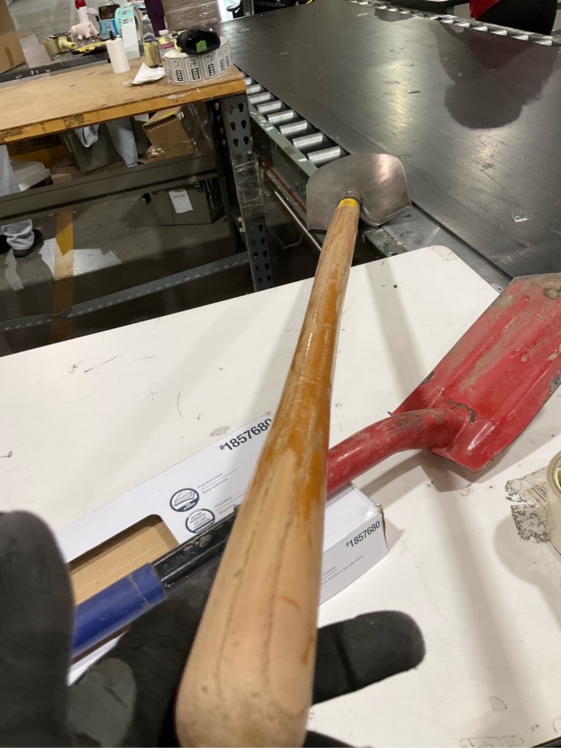 Condition photo showing As Is for shovel