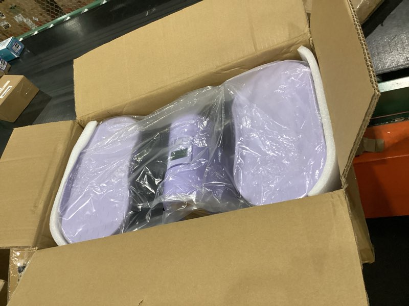Condition photo showing Good Condition for rock fitness stepper, portable step rocker side to side at home, aerobic workout machine fitness equipment suitable for apartment and dormitory purple