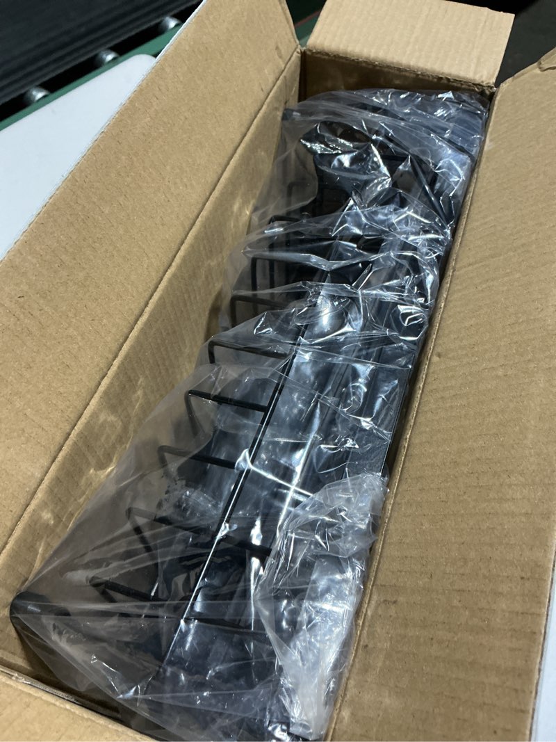 Condition photo showing Good Condition for MOUKABAL Dish Drying Rack, Dish Rack, Stainless Steel Dish Racks for Kitchen Counter, Dish Drainer with Removable Utensil Holder, Drainboard (Black) Black - 1-tier - Stainless Steel