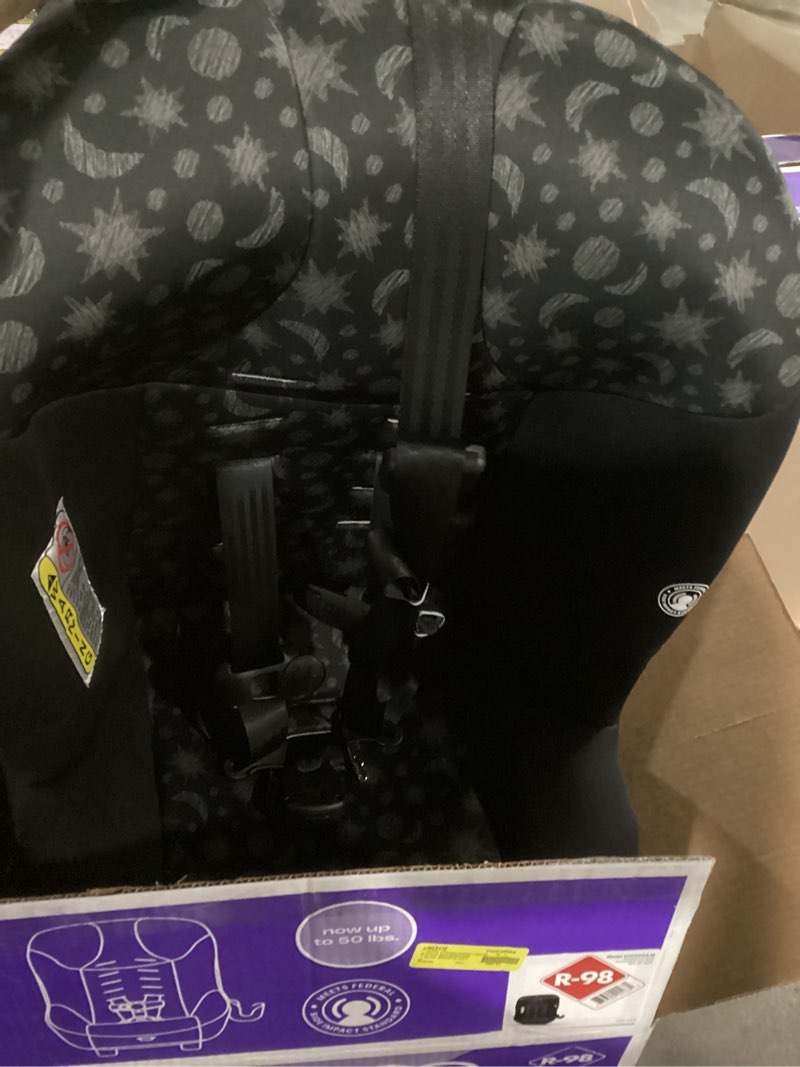 Condition photo showing New/Like New for cosco kids finale 2-in-1 booster car seat, pink amaryllis, toddler, unisex