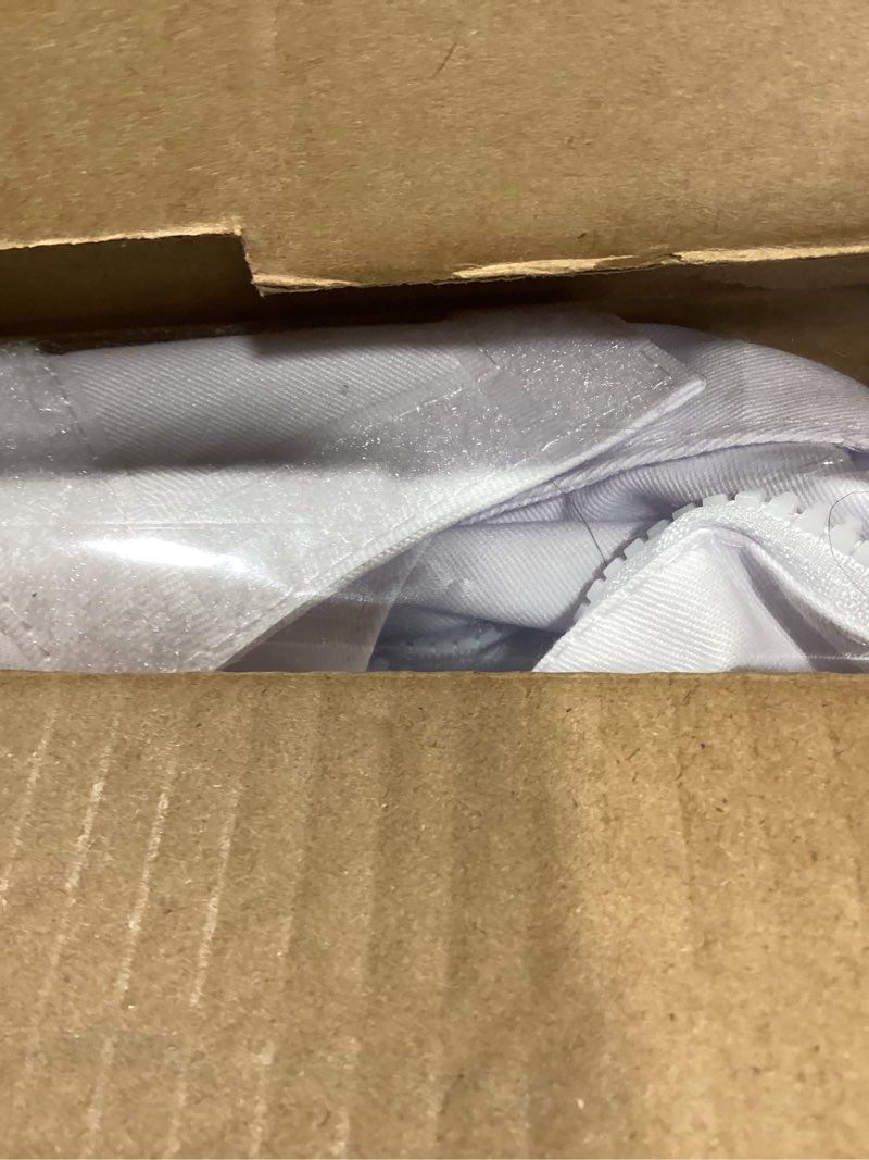 Condition photo showing As Is for longads professional bee suit for men and women, full body beekeeping suit with gloves & protective round veil, size l (fits 61-65 inches / 5'1"-5'5") for apiary & backyard l for 5'3"-5'7"