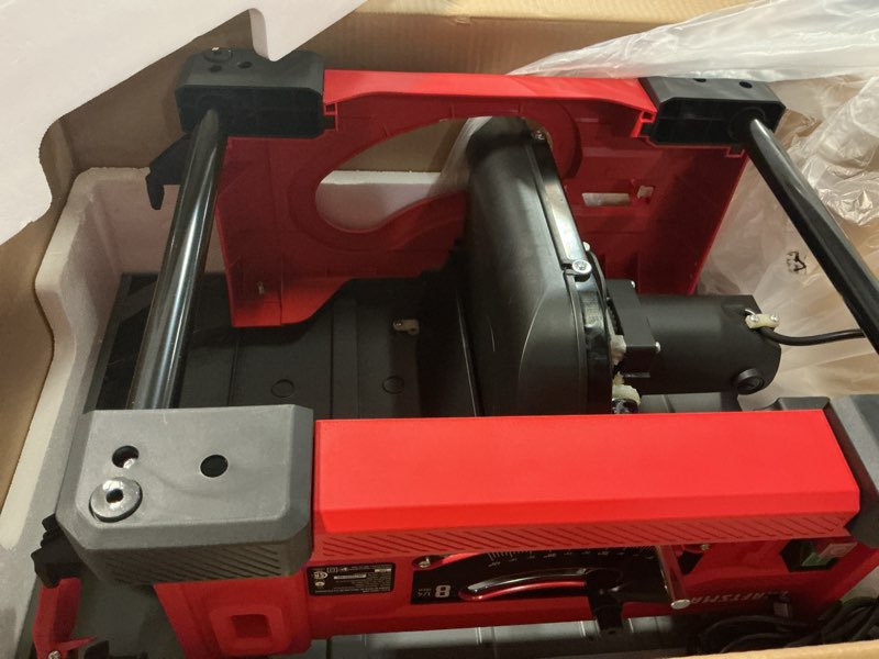 Condition photo showing Good Condition for craftsman 13 amps corded 8-1/4 in. 8-1/4 in. table saw
