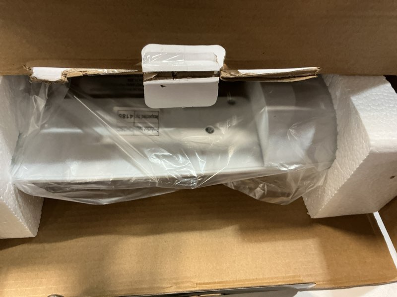 Condition photo showing New/Like New for Westcott 16717 12-Inch CarboTitanium Wood Base Guillotine Paper Cutter, Multi-Paper Trimmer with 30 Sheet Capacity