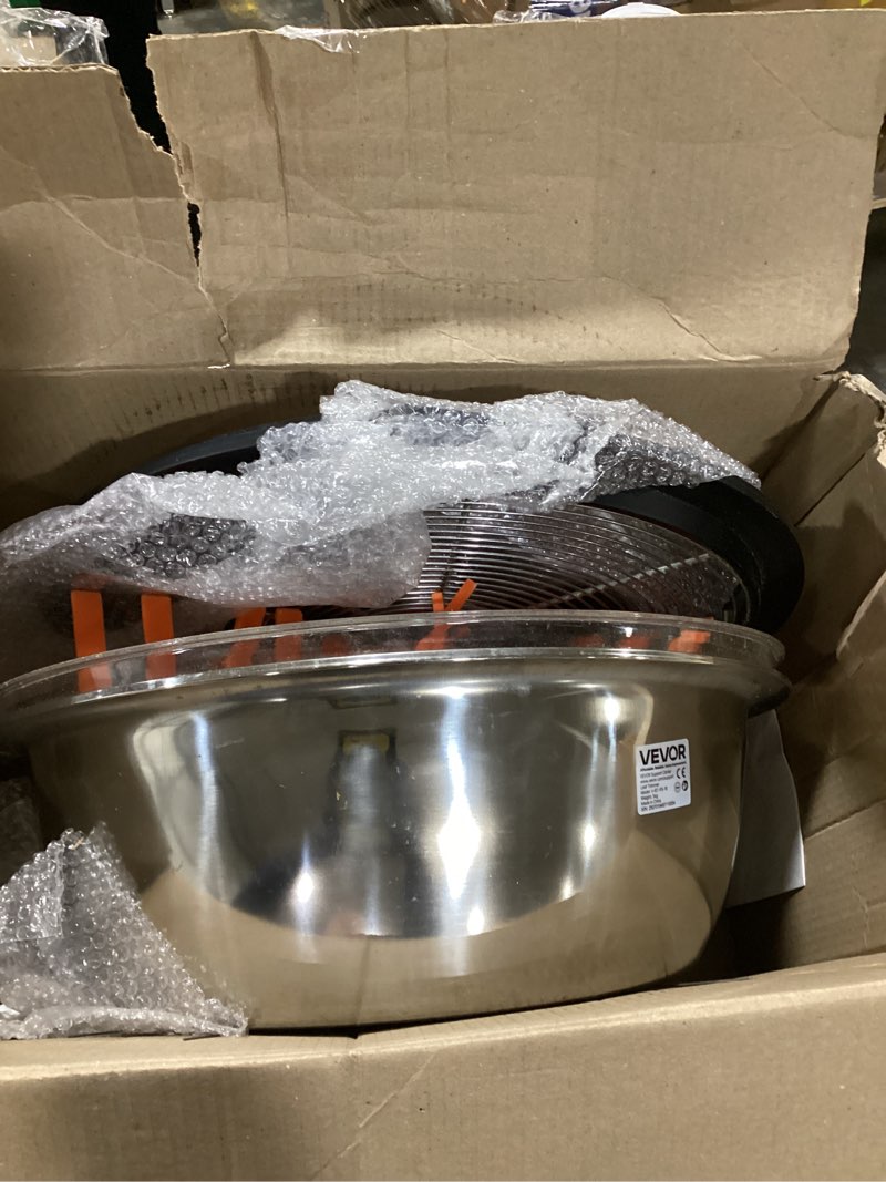 VEVOR Bud Leaf Bowl Trimmer, 19 in Bud Trimmer with Sharp Stainless Steel Blades, Visual Cutting, We