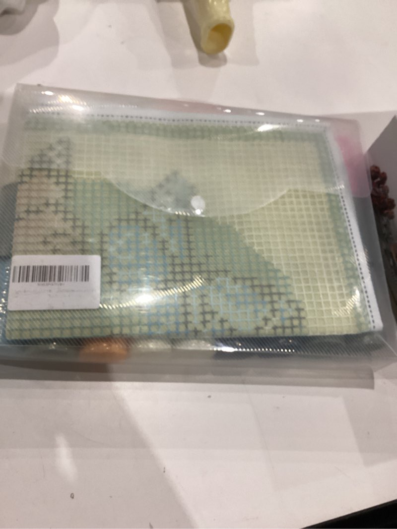 Condition photo showing New/Like New for Colorful Butterflies Latch Hook Kits Rug Crochet Yarn Pre-Printed Cushion Embroidery Needlework Carpet Cover Hook and Latch Kit Tapestry Christmas Home Decoration 52x38cm