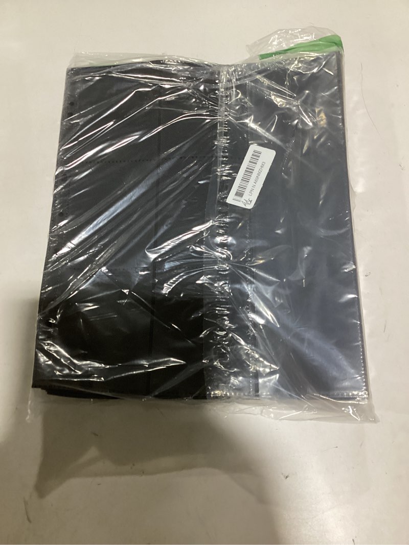 Condition photo showing Good Condition for Toploader Binder Pages 9-Pocket, 50 Pack Trading Card Storage Pages for 3" x 4" Toploaders | Holds 900 Top Loader Cards Total (50pcs)