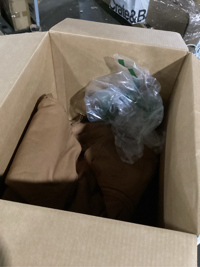 Condition photo showing Good Condition for hisea insulated bib overalls for men, winter water resistant duck canvas overall, loose fit utility workwear for cold weather medium short brown