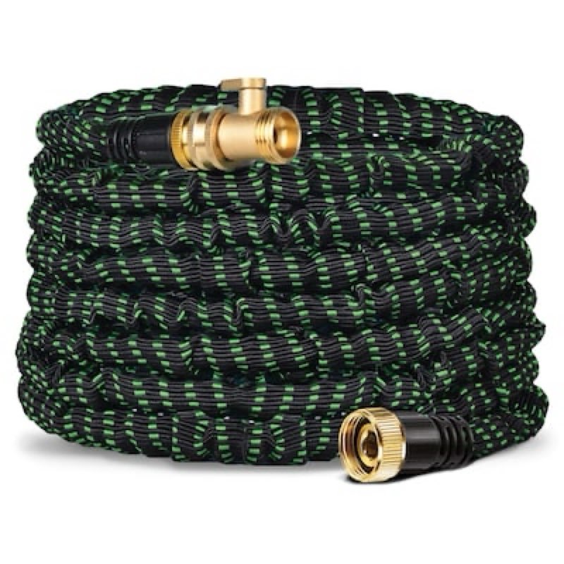 power living power living 1-in x 50-ft kink free rubber multiple colors/finishes hose