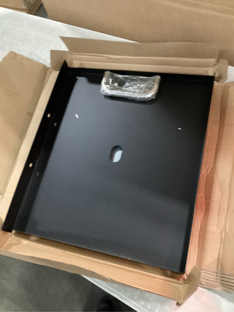 Condition photo showing New/Like New for charbrofire 47183t ps9900 grease tray grill replacement parts for smoke hollow drip pan 7000cgs 47180t 47183t-30 ps9500 tr028 1800cgs 8500 grease pan with catch pan assembly grill accessories