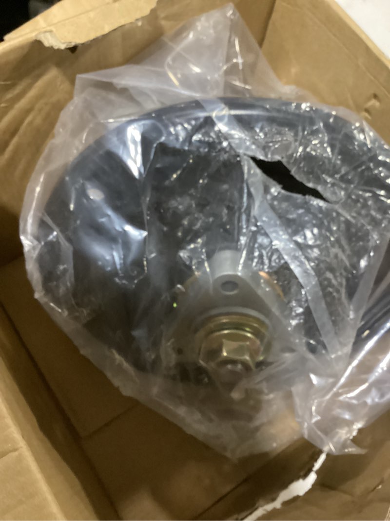 Condition photo showing As Is for mower spindle assembly 106-3217, 119-8599, 108-7713, fits for toro 60 72 inch deck z500 z553 z557 z560 d587 l595 z589 z595-d z588