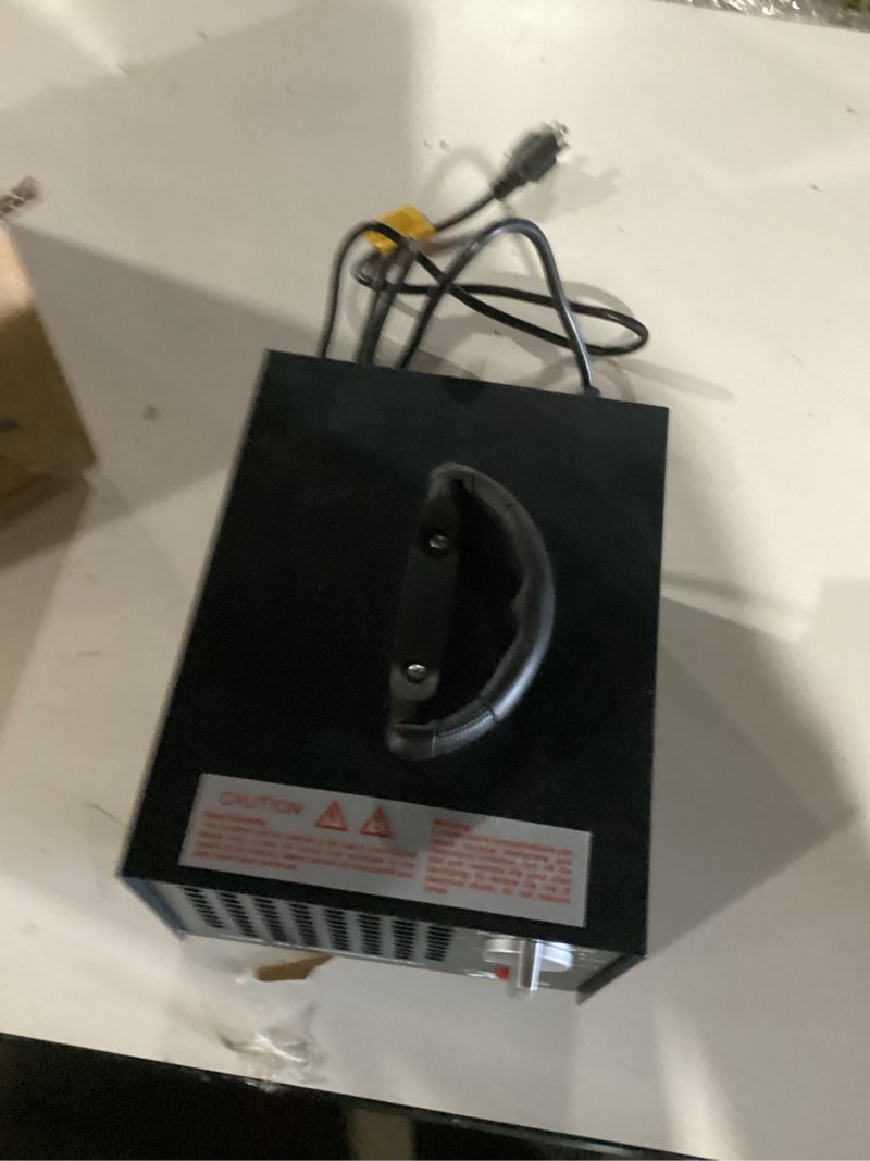 Condition photo showing Good Condition for Mounto 2000CFM Commercial Air Purifier Negative Air Scrubber- High Air Flow Hepa Filter, Aluminum Housing, 2 Speed, Filter Change Reminder black