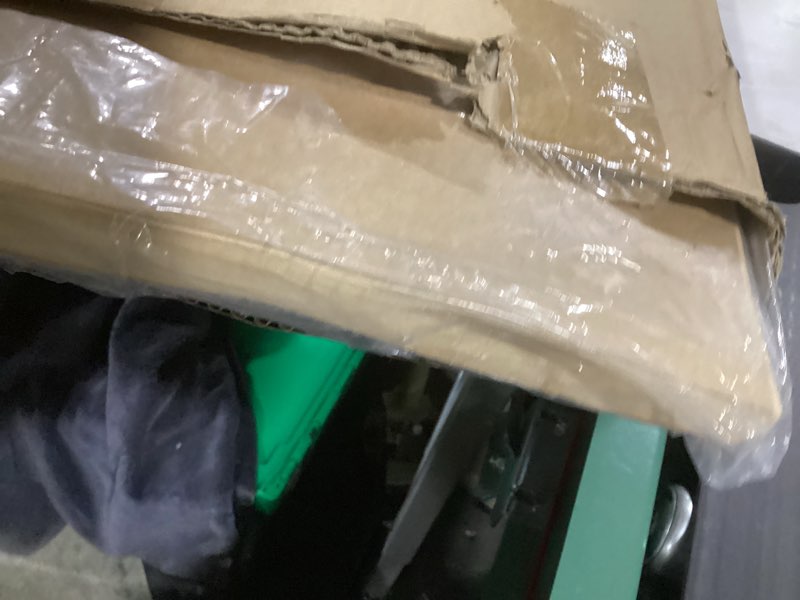 Condition photo showing As Is for 3 Pcs Large Honeycomb Christmas Tree - 4ft 3ft 2ft Paper Christmas Folding 3D Home Decoration Set with Magnetic Design for Winter Holiday Festive Party (Classic,Beige,Green,Brown) Classic Beige, Green, Brown 3