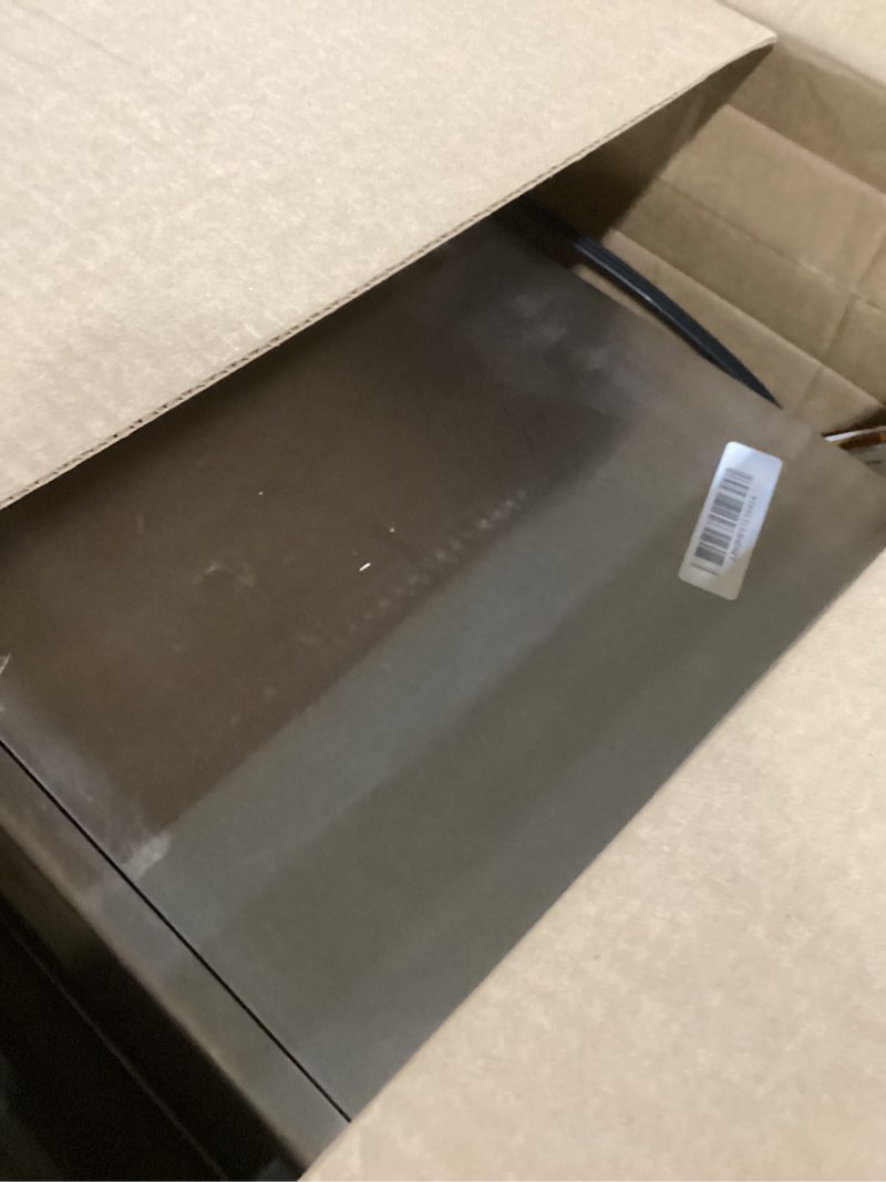 Condition photo showing As Is for Ninja Air Fryer & Toaster Oven | Foodi Series, XL Pro Air Oven Kitchen Countertop Convection | 10-in-1 Functions | Fits a 5-lb Chicken & Sheet Pan of Vegetables | 1800 Watts | Stainless Steel | DT201