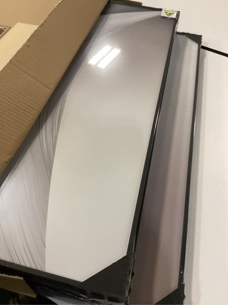 Condition photo showing New/Like New for Framed Modern Gray Abstract Wall Art for Living Room, Set of 3 Piece Black and White Canvas Painting Prints, Beige Picture Artworks for Dining Room Bedroom Hallway Home Office Wall Decor, 20x30 Inch 30" H x 20" W x 3Pcs