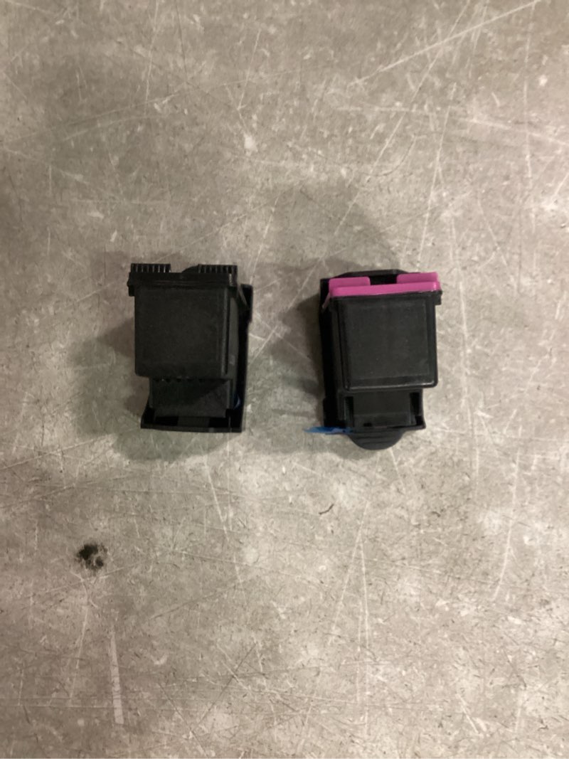 Condition photo showing As Is for greenbox 63 ink cartridges combo pack replacement for hp 63 63 ink cartridge black and color for envy 4512 4520 officejet 3830 4650 5255 deskjet 1112 3634 3632 3639 printer ink 63, 2 pack 63 ink