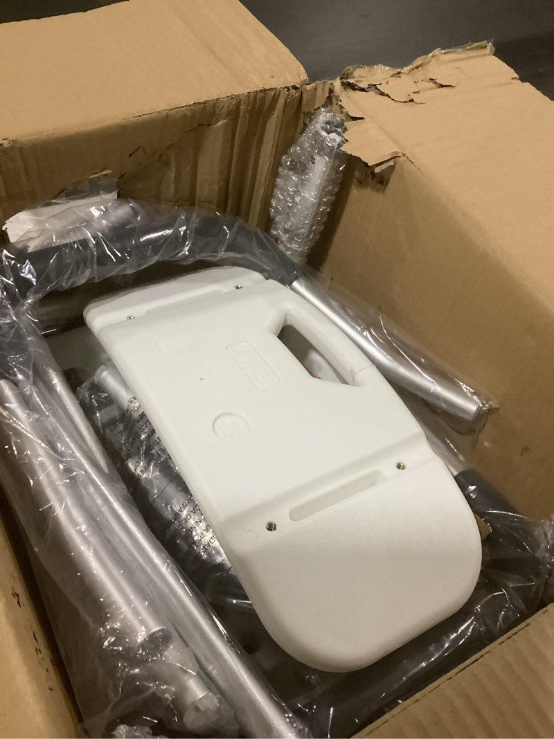 Condition photo showing Good Condition for Bath SafetyBenches/Stools Product Description: KD Bath Bench w/Back & Padded Arm,1/ea