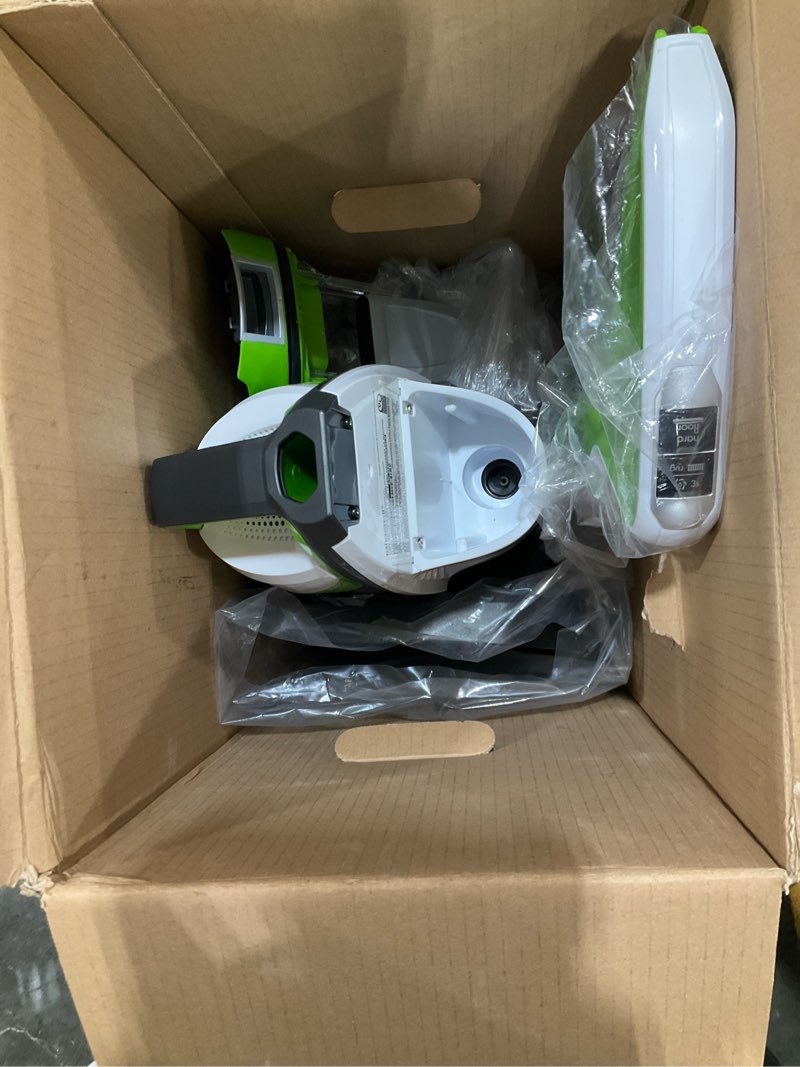 Condition photo showing New/Like New for Bissell Crosswave Turbo Vacuum Mop All in One Wet and Dry Vac Combo Hard Floor & Area Rug Cleaner, 3888A