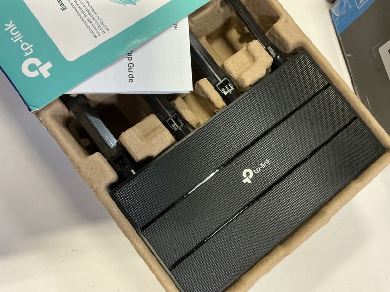 Condition photo showing Good Condition for tp-link ac1200 gigabit wifi router (archer a6) - dual band mu-mimo wireless internet router, 4 x antennas, onemesh and ap mode, long range coverage wi-fi 5 ac1200