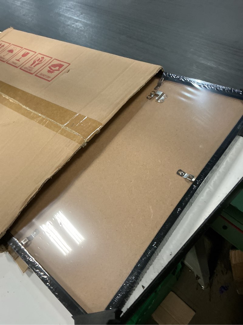 Condition photo showing Good Condition for lavie home 15x23 picture frame for wall display, 15x23 black picture frame with hd plexiglas, 15 x 23 photo frame 1 pack, display frame for vertical or horizontal, classic collection