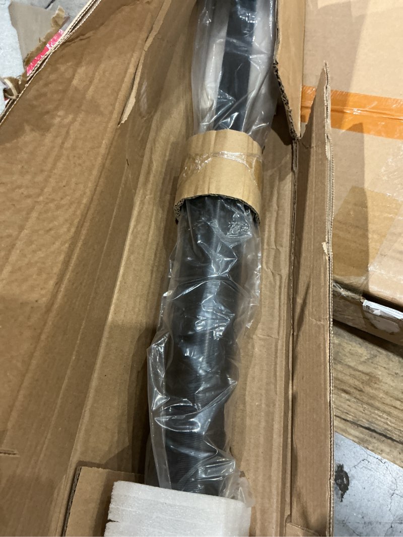 Condition photo showing Good Condition for cap barbell 2-inch olympic barbell bars | 5 ft, 6 ft, & 7 ft | multiple options elite 6 ft (72") - black