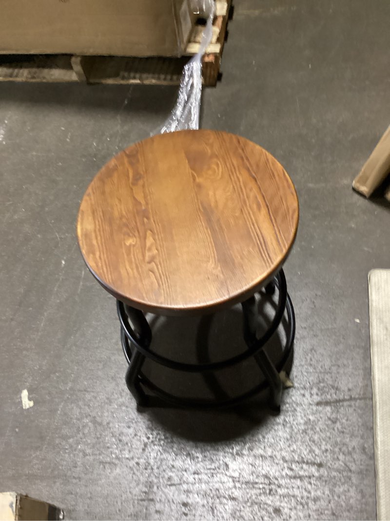 wood stool