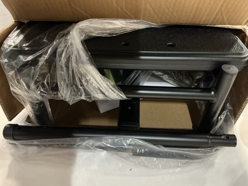 Condition photo showing Good Condition for step stool with handle for elderly adults, adjustable handrail & leg, sensor light, medical stepping stools for high bed mobility & daily living aids, bedside car stair lift for senior 350lbs 1 step, adjustable leg black
