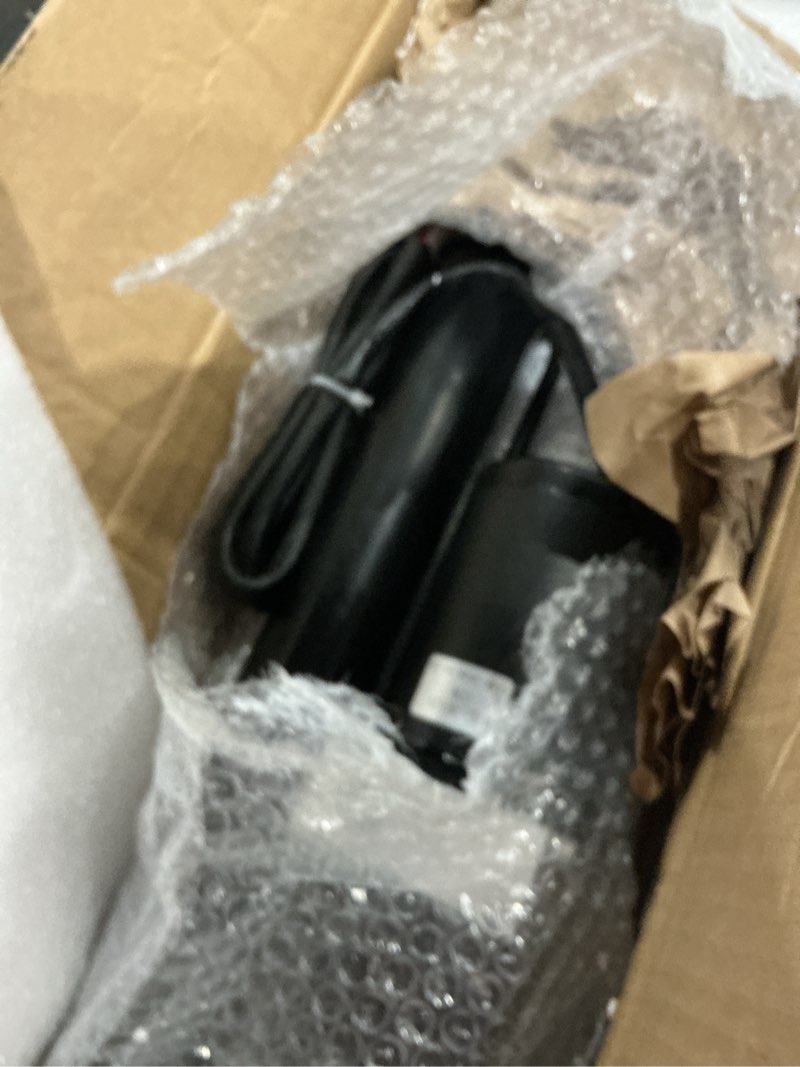 Condition photo showing As Is for jeenda dc 12v 12" hydraulic motor heavy duty electric linear actuator 1700lbs-2300lbs compatible with dump trailers, lift tables, solar tracking system, wheelchair lift,tractors,cleaning vehicle