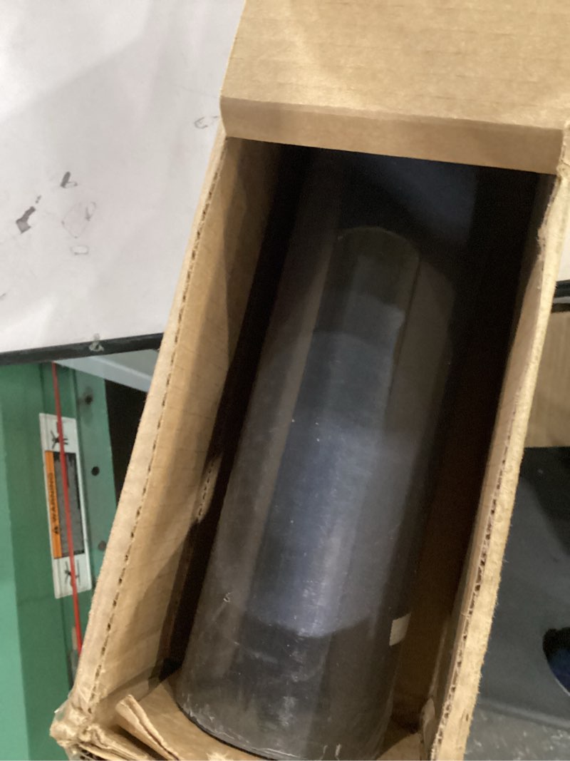 Condition photo showing New/Like New for perkhomy 48" x 2,400" (200') black kraft paper roll for craft bulletin board paper art table covering crafting gift wrapping bouquet packing parcel 80gsm 55lb (black, 48" x 200') black 48" width x 200' length