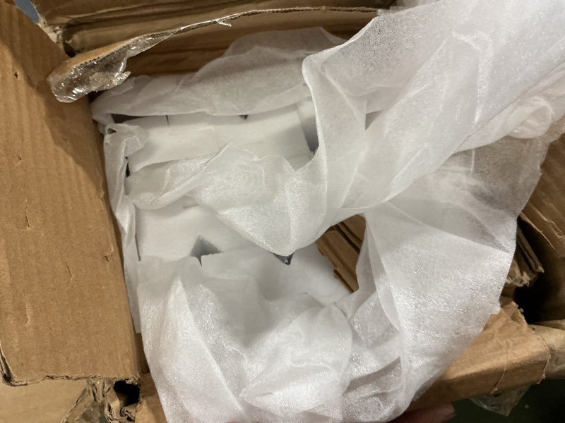 Condition photo showing Good Condition for Pushglossy 9Pcs 47.24?(Total 35.4 Ft) Ceiling Crown Molding with LED Duct Kit for Seamless Ambient A