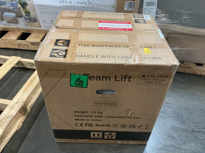 Condition photo showing New/Like New for qidi plus4 3d printer, max 600mm/s high-speed printing, 65? chamber heat, fully auto leveling, 370°c direct extruder with integrated nozzle, support pps-cf filaments, large print size 12"x12"x11" 01 plus4