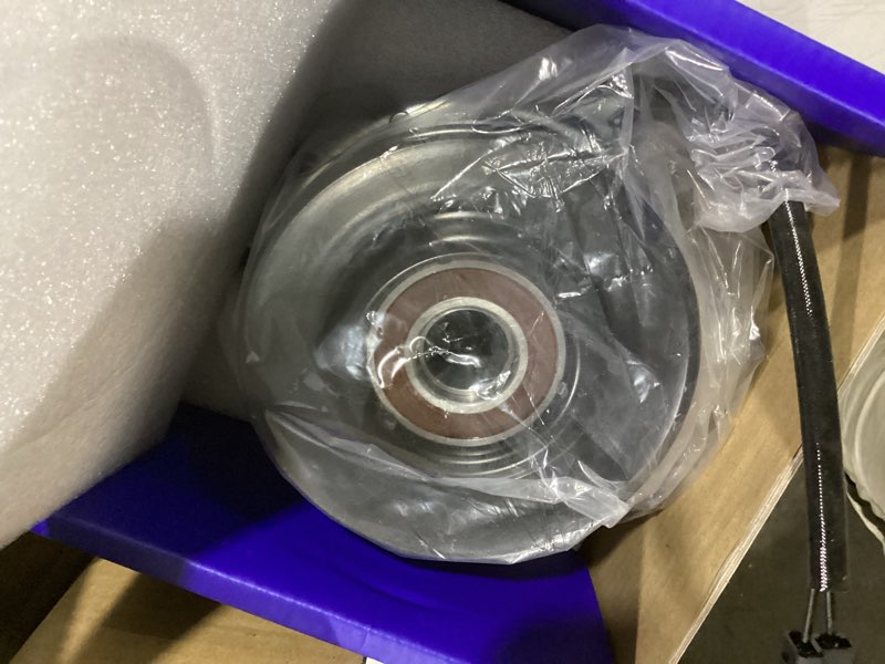 Condition photo showing Good Condition for acebri pto clutch for cub cadet for troy-bilt for craftsman: 917-1709 717-1709, 1706692sm, for troy-bilt for cub cadet rzt50 zt50 rzt17 rzt22 rzt42 z-force 15 18 42 44 48 clutch, 1" crank