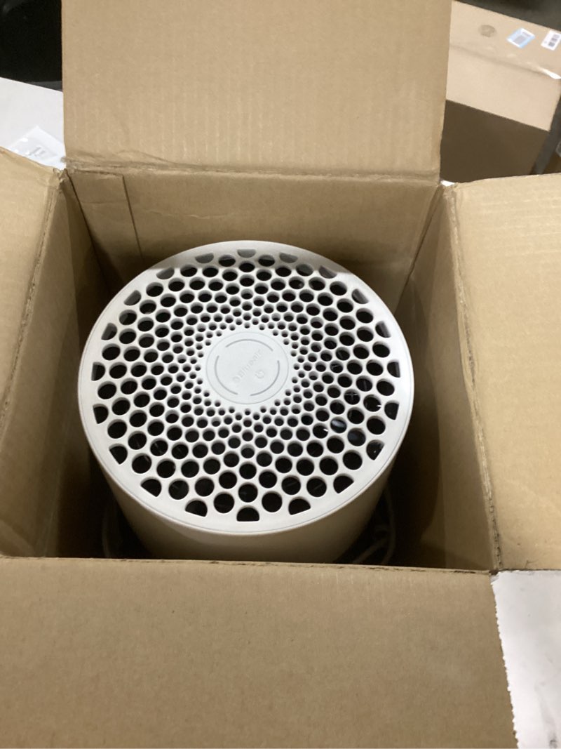 Condition photo showing Good Condition for BLUEAIR Air Purifiers for Bedroom Small Room Air Purifiers for Home Air Purifiers for Pets Allergies Air Cleaner, HEPASilent Virus Air Purifier for Dust Baby Air Purifier for Nursery Blue Pure 511 511 Pure Air Purifier