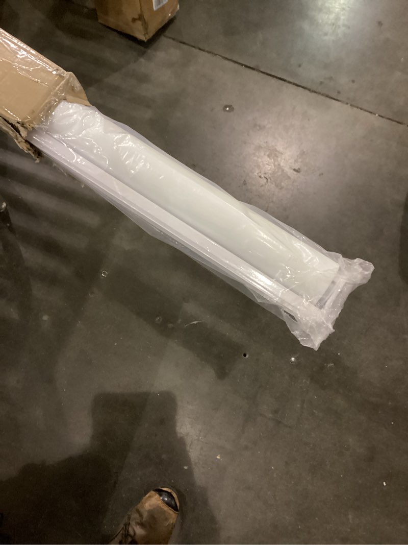 Condition photo showing New/Like New for ChrisDowa Cordless Blackout Roller Shades for Windows, Thermal Insulated UV Protection Pull Down Shades, Total Blackout Window Blinds for Home, Office, Bedroom, Door (71" W x 72" H, White) 71"W x 72"H White