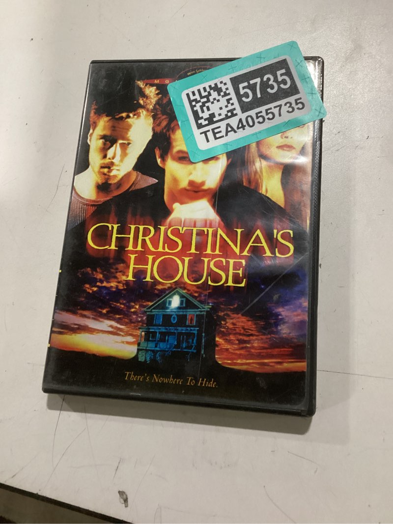 christina's house by mgm (video & dvd) by gavin wilding