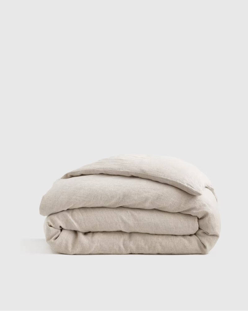 european linen duvet cover (king size )