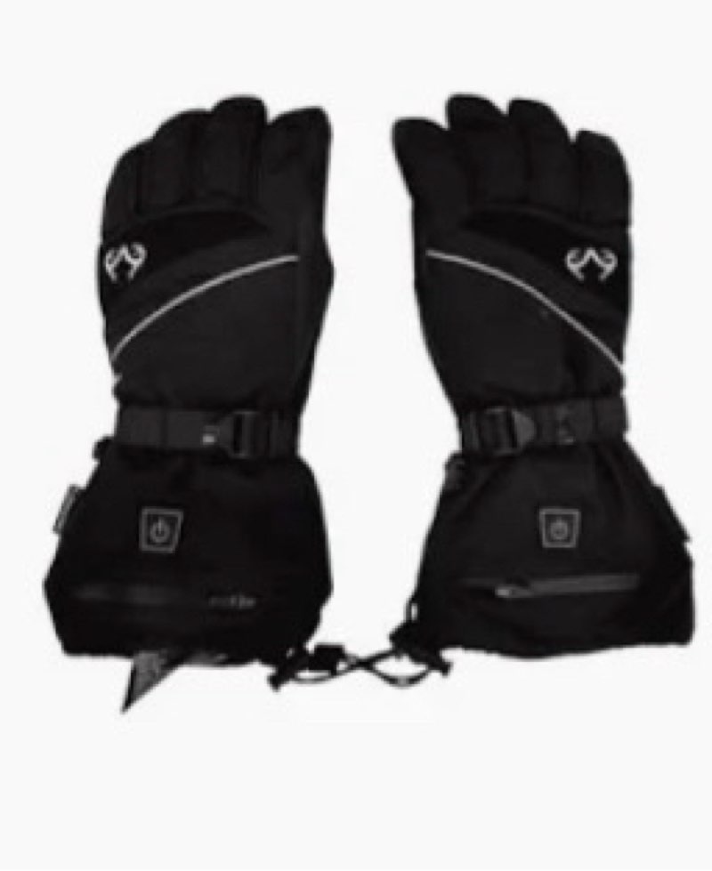 realtree adult heated gloves s/m