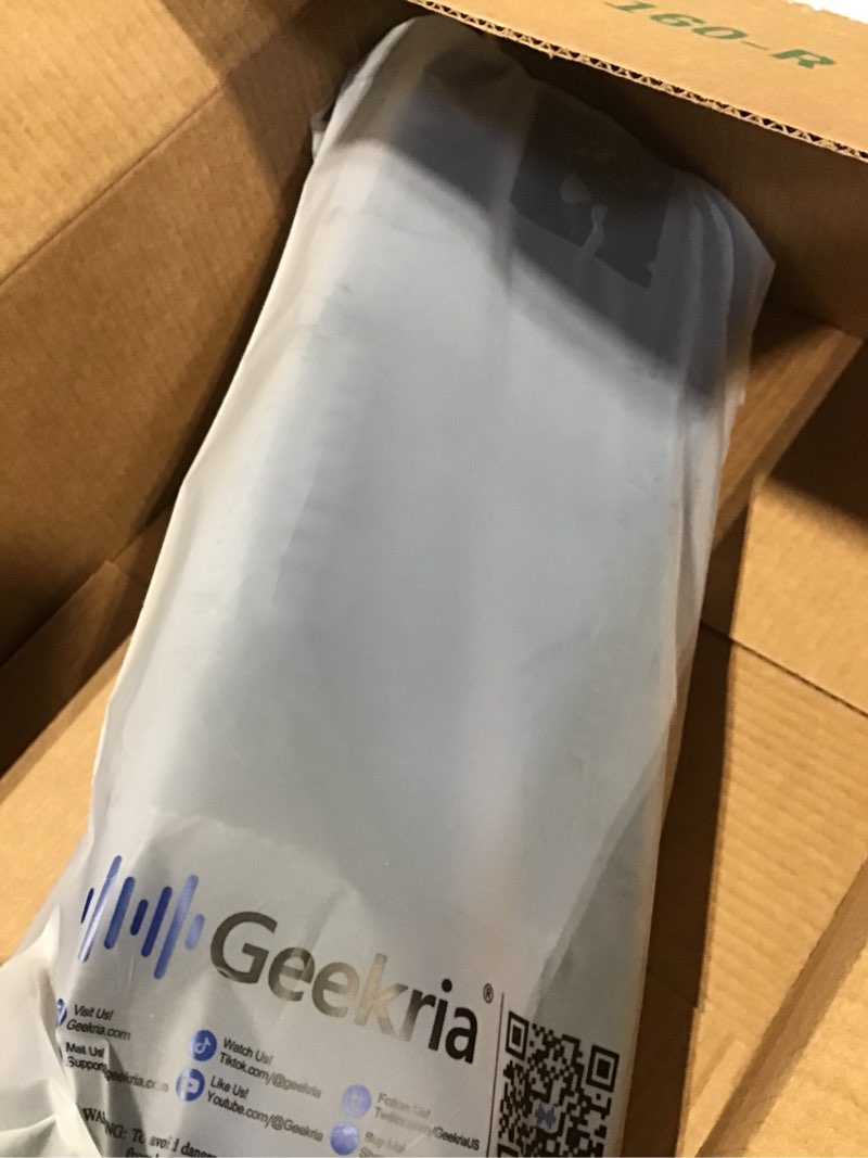 Condition photo showing New/Like New for Geekria Full Size Keyboard Case, Hard Shell Travel Carrying Bag for 108 Key Computer Mechanical Keyboard Compatible with Razer BlackWidow V3 Mechanical Gaming, Ornata Chroma Gaming