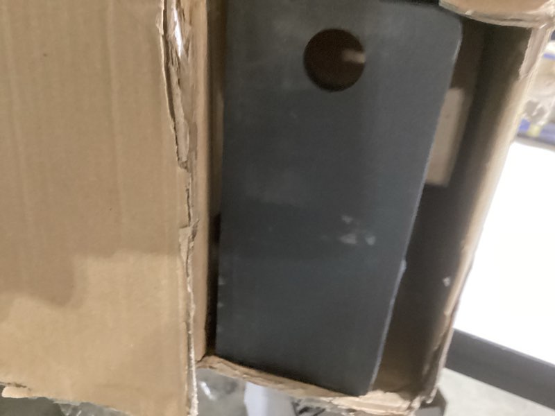 Condition photo showing Good Condition for 14’’ Long Post Length Belt Squat Attachment For Racks Fits 2" x 2", 3" x 2", 3" x 3" Racks And Rack Hole Diameters of 5/8" Or Larger 1'' And 2’’ Weight Plates Required 2'' weight plate hole