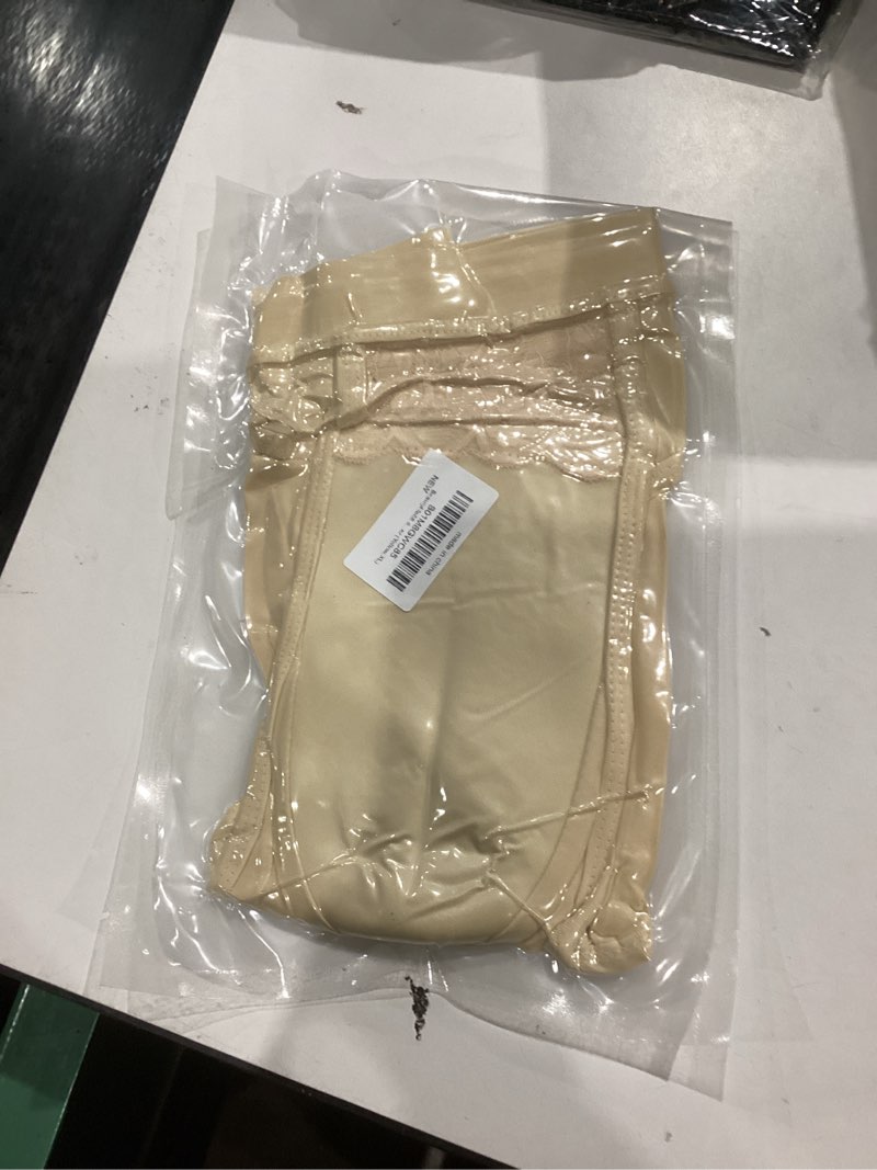 Condition photo showing New/Like New for #0113 Hiding Gaff Panty Shaping Pant For Crossdresser (Yellow,XL)