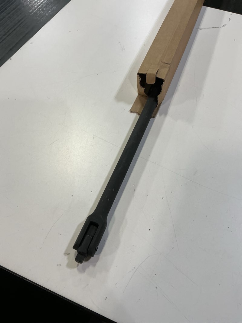 Condition photo showing Good Condition for 1/2 Breaker Bar 24 inch Dual Drive 1/2 inch & 3/8 inch Drive with 360 Rotatable Head 600Nm Torque Heavy Duty Breaker Bars Ldeal for Tight Spaces.