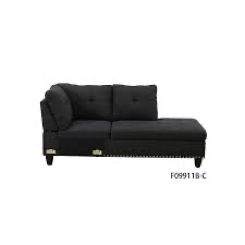 F09911B-C-Right arm chaise