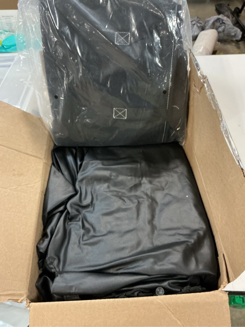 Condition photo showing Good Condition for canopy replacement top for 10x10ft pop up canopy tent waterproof durable cover with bonus 4 sand bags outdoor shelter replacement roof (frame not include) black