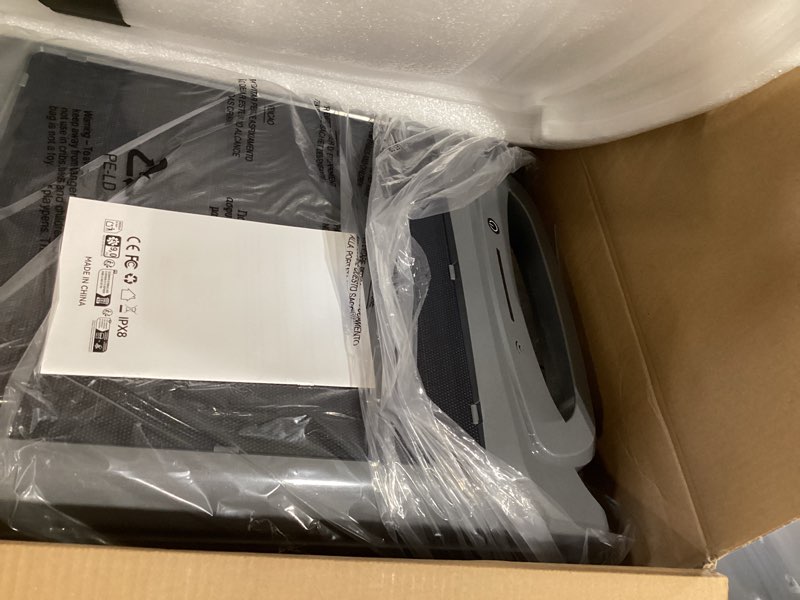 Condition photo showing Good Condition for 2026 new v1t solar pool skimmer, robotic pool surface skimmer cleaner with app control, 7l large basket 24/7 cleaning smart obstacle avoidance dual charging options ideal for above ground pool blue