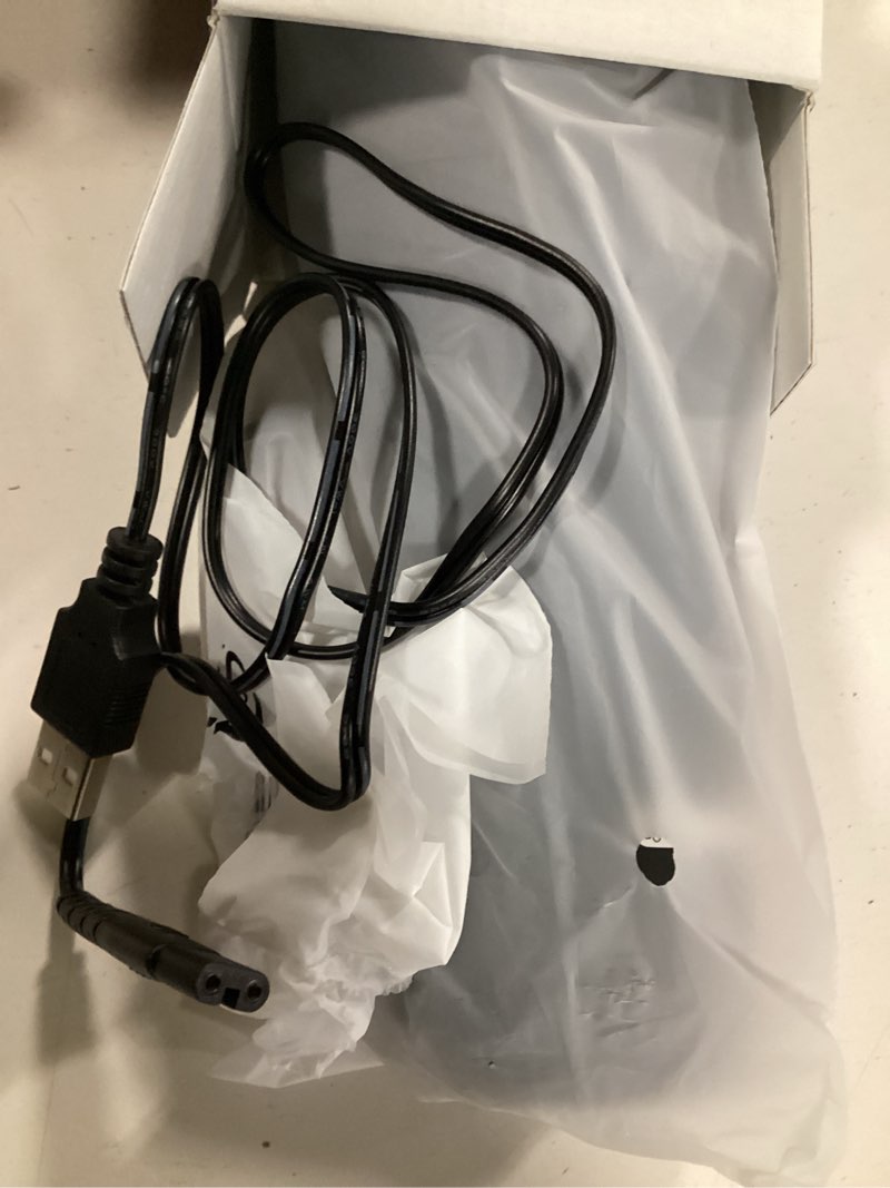 Condition photo showing Good Condition for onlyone rechargeable cordless water flosser with adjustable water pressure for daily oral care, power dental flosser for home and travel use, portable oral irrigator for sensitive gums and braces care black