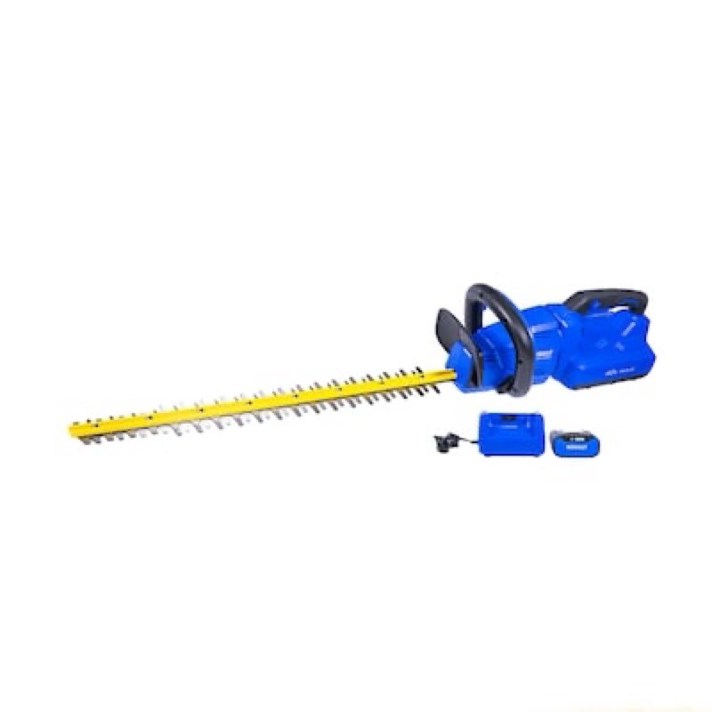 kobalt gen4 40-volt 24-in battery hedge trimmer 2.0