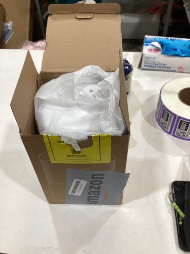 Condition photo showing New/Like New for NeedDuck Dehumidifier for Home Small Quiet Dehumidifiers for 44OZ Water Tank Auto Defrost and Shutoff 10 Colors Light 4 Timer Options 3 Modes Portable Dehumidifiers for Bedroom Bathroom Closet RV