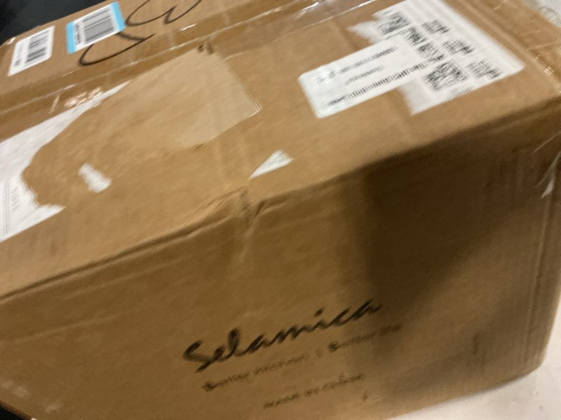 Condition photo showing New/Like New for Selamica Ceramic Dinnerware Sets for 4, 16 Pieces Plates and Bowls Sets, Dishes set for 4-Chip and Scratch Resistant, Dishwasher&Microwave Safe, Assorted Colors Assorted Colors A 16 Pieces