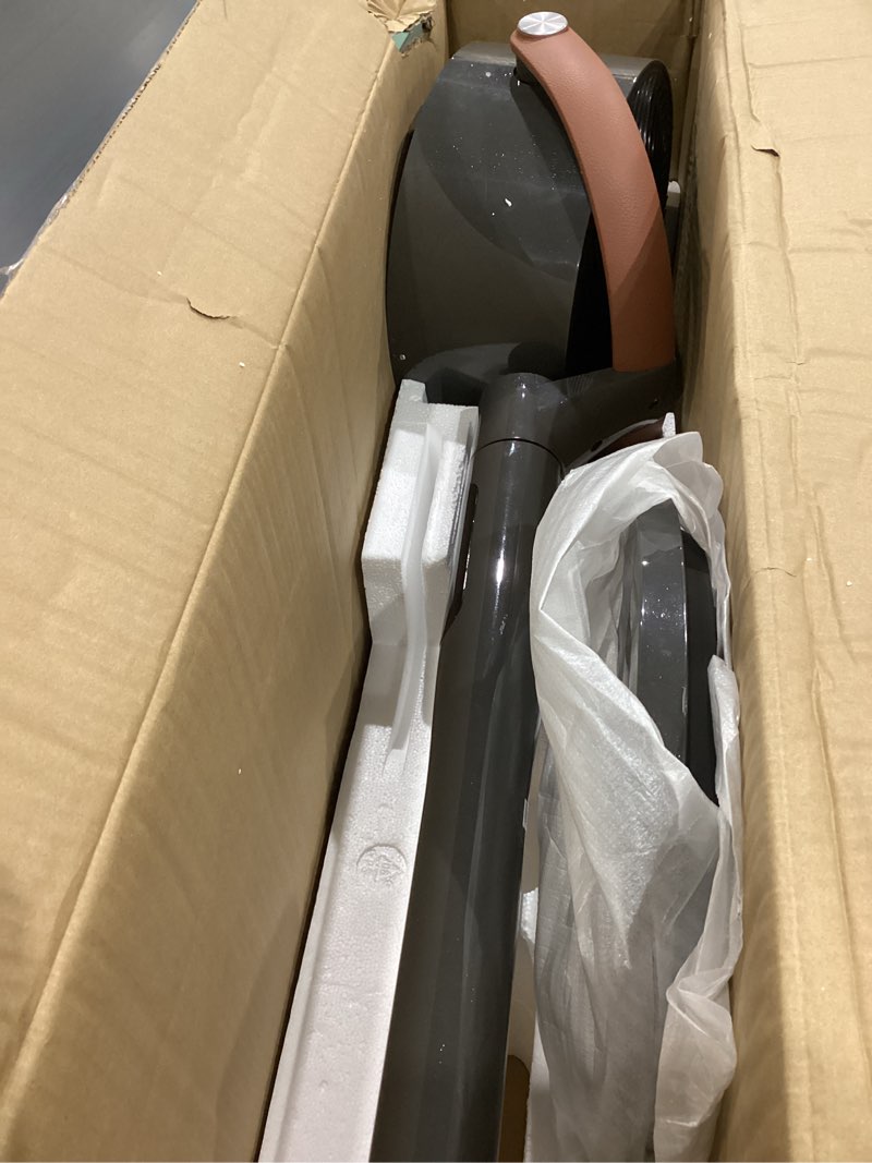 Condition photo showing Good Condition for dreo smart fan for bedroom, 120°+105° omni-directional oscillating standing fans with remote, 100ft quiet floor fan for room, wi-fi/voice/alexa, 6 modes, 8 speeds, 37-43'' height, 12h timer, dc motor grey