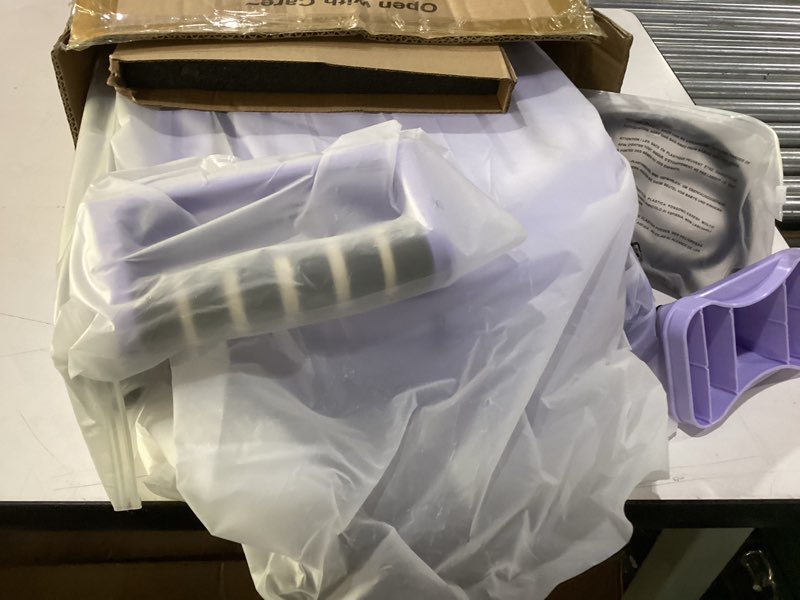 Condition photo showing New/Like New for Pilates Board - 2025 Updated Pilates Reformer Machine Set, Multi-Purpose Foldable Pilates Reformer Board for Home, 6 in 1 Pilates Sliding Board PURPLE