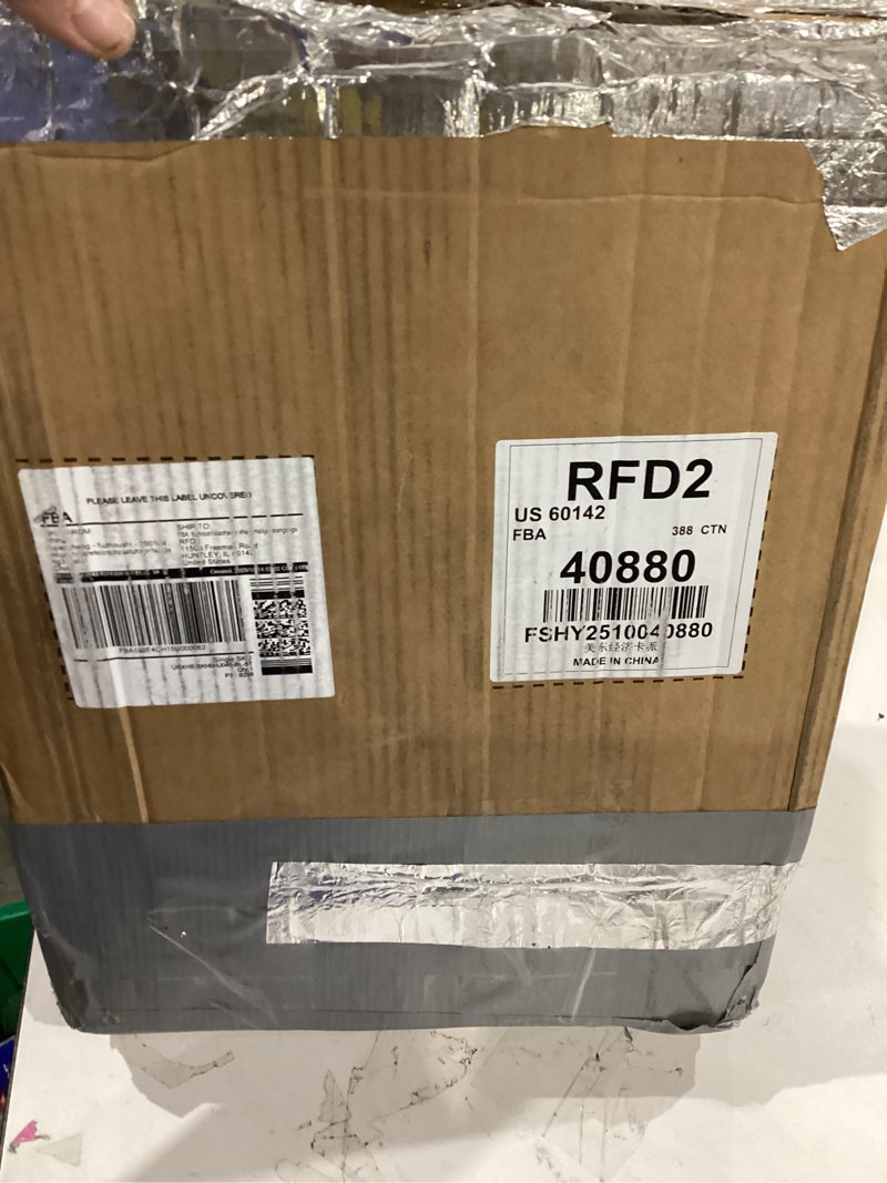 Condition photo showing As Is for Storage Shelves Organizer - 5 Tier Metal Shelf Organizer with Metal Wheels and Adjustable Leveling Feet, Heavy Duty Garage Shelving for Kitchen, Pantry and Closet, 33.1"x12.6"x73.5", Black Black 33.1W x 12.6D x 73.5H(5T)